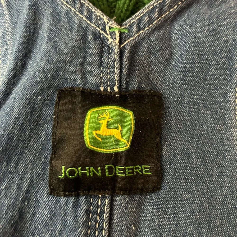 Boys size 5 LOT JOHN DEERE Overalls & Green JARVIS ARCHER Cableknit Sweater‎ 5